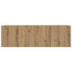 vidaXL Ensemble de 6 meubles TV Chêne artisan Bois d'ingénierie