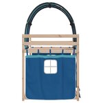 vidaXL Lit superposé sans matelas 90x200 cm bois de pin massif