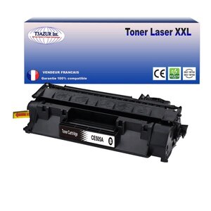 T3AZUR - Toner compatible avec Canon 719A pour Canon LBP-251dw  LBP-252dw  LBP-253x Noir - 2 300p