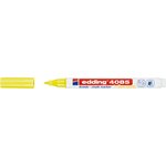 Marqueur Craie Liquide 4085 Jaune fluo Pointe Ronde 1-2 mm EDDING