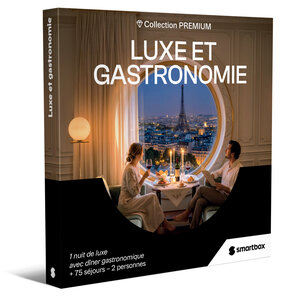 SMARTBOX - Coffret Cadeau Luxe et gastronomie -  Séjour