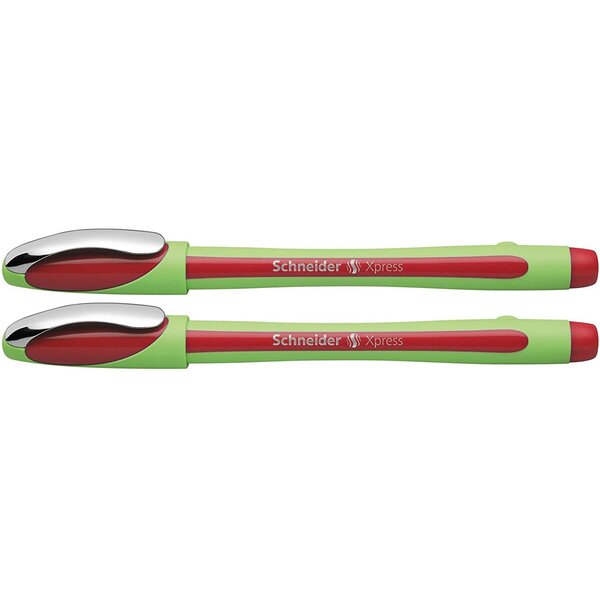 Fineliner Xpress 08 rouge Blister 2 pièces SCHNEIDER