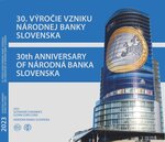 Coffret série euro BU Slovaquie 2023 (Banque Nationale de Slovaquie)