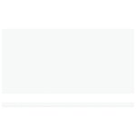 vidaXL Tissu de Remplacement de Auvent pour Cadre de 6x3.5 m Blanc