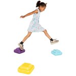 Johntoy 22303 - Marchepieds en mousse - 6 pièces