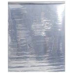 vidaXL Film solaire à effet réfléchissant statique argenté 90x2000 cm