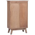 vidaXL Buffet 60x30x100 cm Bois de teck solide