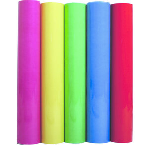 Lot de 30 rouleaux de film fleuriste coloré  classique 2x0 70m CLAIREFONTAINE