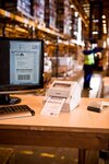 Td-4100n imprimante d'étiquettes professionnelle avec connectivité ethernet