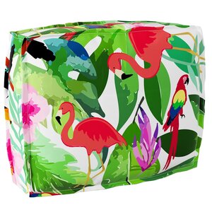 vidaXL Coussin pour dossier de palette Multicolore 50 x 40 x 12 cm