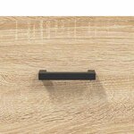 vidaXL Buffet haut chêne sonoma 69 5x31x115 cm bois d'ingénierie