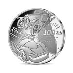 24H du Mans - Centenaire - Monnaie de 10€ Argent