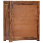 vidaXL Armoire latérale 60x30x75 cm Bois massif