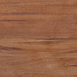 vidaXL Étagère Marron 24 x 14 x 80 cm Bois de Mahogany Massif