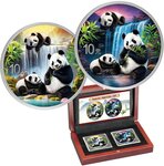 Pièce de monnaie en Argent 10 Yuan g 30 Millésime 2025 CHINA PANDA