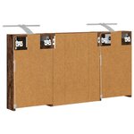 vidaXL Ensemble de Meubles de Salle de Bain 3 Pièces 100 x 10 5 x 50 cm