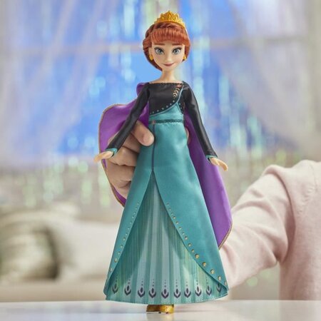 Princesse Disney - Reine Des Neiges - Poupee Anna 2 - Poupées