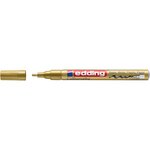 Marqueur Peinture brillante Calligraphie 753 Or 1-2 5 mm EDDING