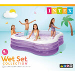 Intex Piscine Beach Wave 229x229x56 cm 57495NP