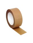 (lot  36 rouleaux) ruban adhésif kraft scotch® 3m 3444 50mmx50m
