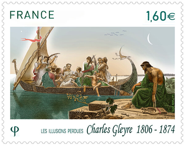 Timbre - Charles Gleyre