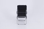 Lot de 2 fauteuils de camping relax pliables - O'camp - Multipositions - 62 x 92 x 105 cm