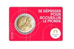 Monnaie 2€ commémorative - Jeux Olympiques de Paris 2024 - Qualité BU Millésime 2021- 2/5