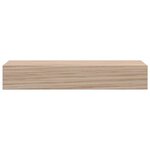 vidaXL Étagère flottante 23x23 5x4 cm bois d'ingénierie