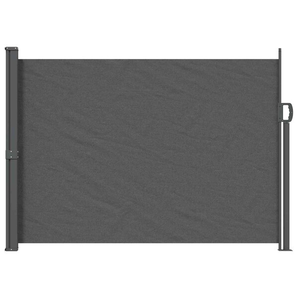 vidaXL Store latéral rétractable 120 x 300 cm 100  polyester fer acier