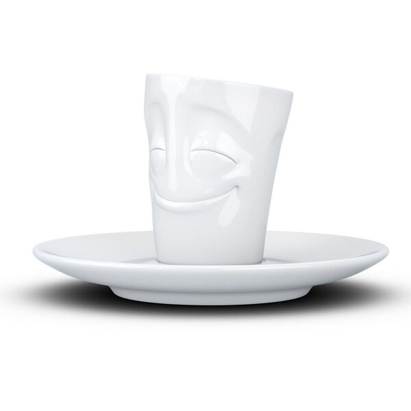 Tasse expresso heureux porcelaine tassen
