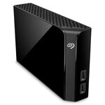 SEAGATE Disque dur externe Backup Plus Desktop w/Hub 4 To Noir