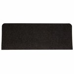 vidaXL Tapis d'escalier auto-adhésifs 15 Pièces 65x24 5x3 5 cm Noir