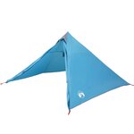 vidaXL Tente familiale tipi 7 personnes bleu imperméable