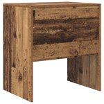 vidaXL Bureau d'écriture Bois ancien MDF 70 x 50 x 76 cm Simple
