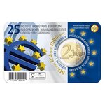 Pièce de monnaie 2 euro commémorative Belgique 2019 BU – Institut Monétaire Européen – Légende flamande