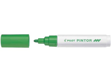 Marqueur à pigment PINTOR  medium  vert clair PILOT