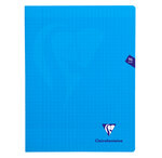 Pack 10 Cahiers MIMESYS Piqué Polypro 24 x 32 cm 96 pages 90g Q.5x5 Assortis CLAIREFONTAINE