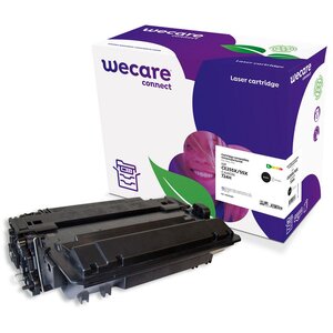 Cartouche toner remanufacturée, compatible pour HP 55X, pack unitaire, CE255X, noir