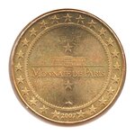 Mini médaille monnaie de paris 2007 - château de versailles