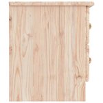 vidaXL Table de chevet ALTA 41x35x41 cm bois de pin massif