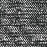 vidaXL Filet brise-vue Noir 2x25 m PEHD 75 g/m²