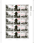 Diptyque de timbres de Saint Pierre et Miquelon - Les Rum Runners