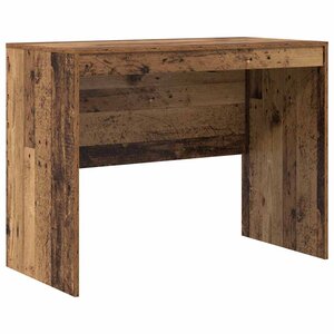 vidaXL Bureau Bois ancien 100 x 50 x 76 cm