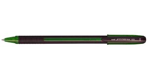Roller encre Jetstream 101 SX101/10 Pte Moy. 1mm Vert UNI-BALL