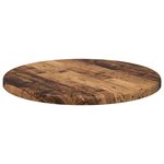 vidaXL Plateau de table Bois ancien 30 x 30 x 1 5 cm Bois d'ingénierie