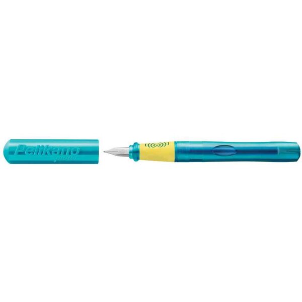 Stylo plume Pelikano junior P67A  turquoise Plume A PELIKAN