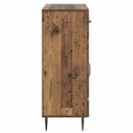 vidaXL Buffet Bois ancien 66 x 34 5 x 89 5 cm Bois d'ingénierie