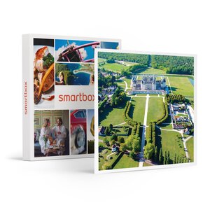 SMARTBOX - Coffret Cadeau Survol en hélicoptère de 55 min des Châteaux de Tours et de Chambord - Sport & Aventure