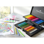 Crayons de couleur Albrecht Dürer coffret bois de 72 FABER-CASTELL
