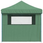 vidaXL Tente de fête Vert 292 x 440 x 315 cm Tissu Oxford